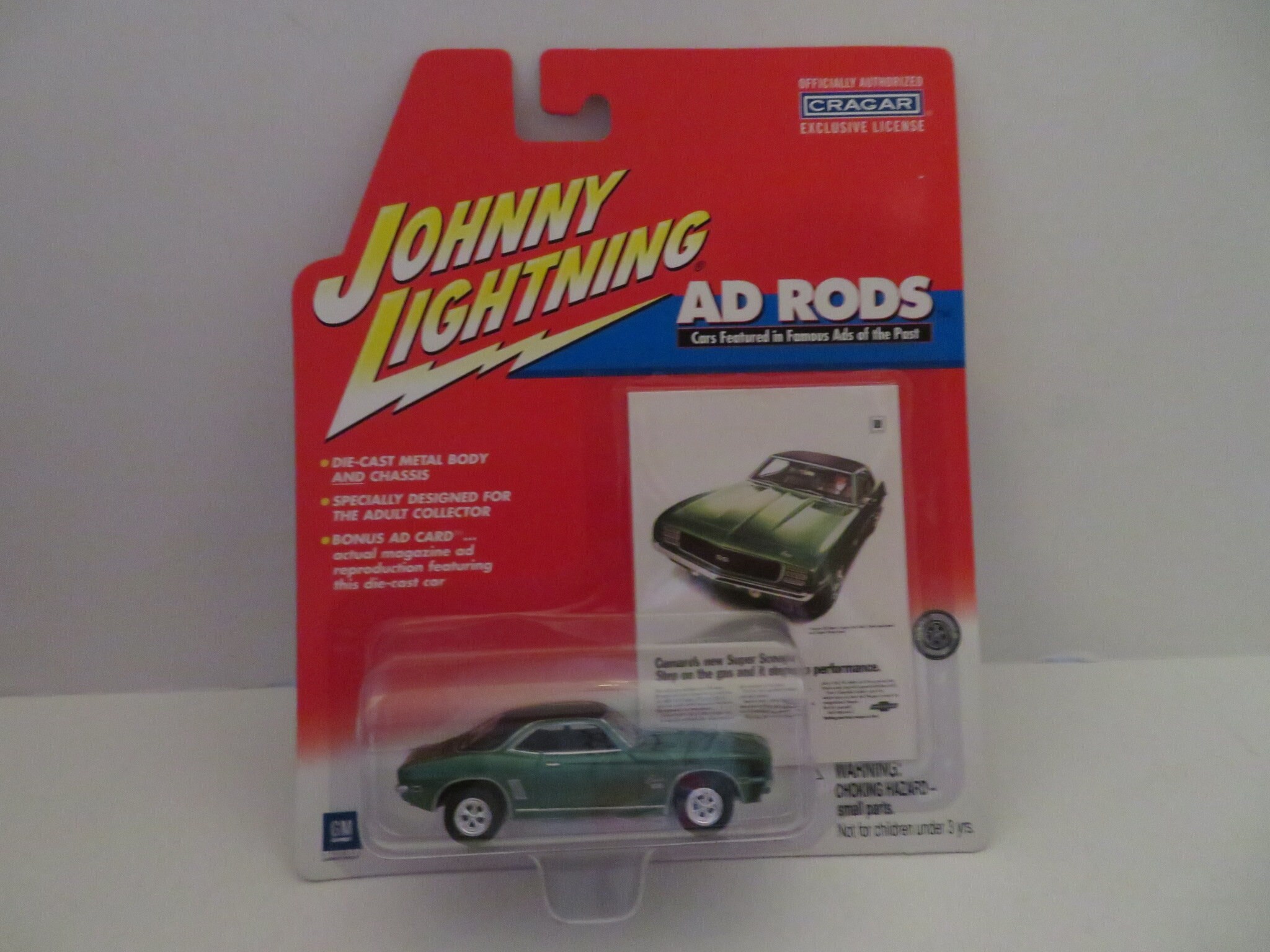 Johnny lightning camaro 2025