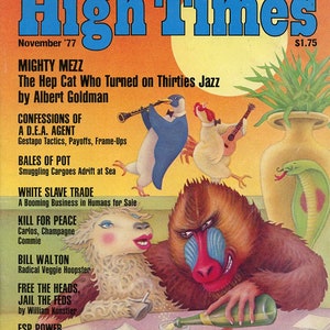 High Times Magazine - Etsy