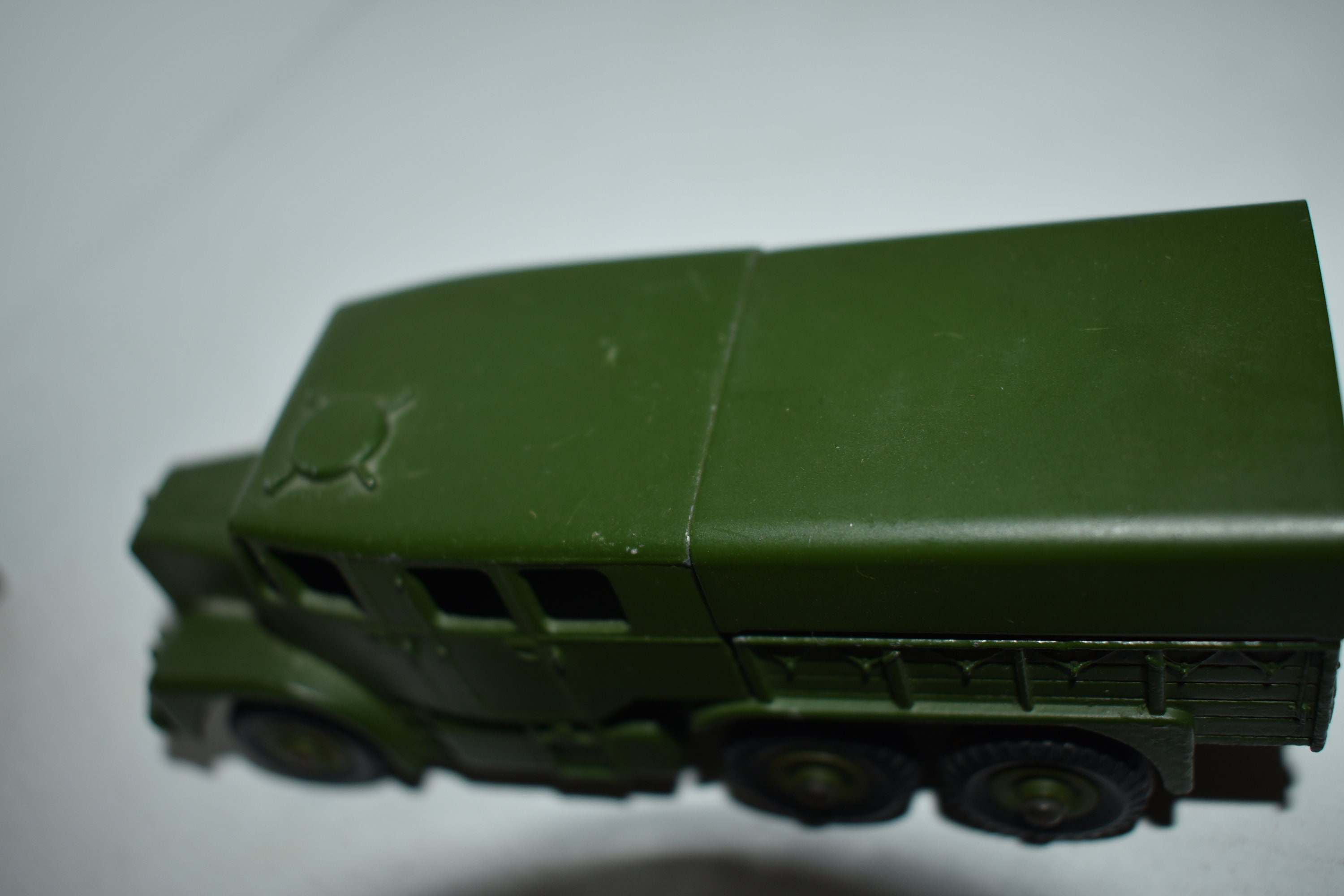 DINKYSUPERTOYS中型砲兵トラック689 Dinky Supertoys #689 Medium Artillery Tractor Army Military