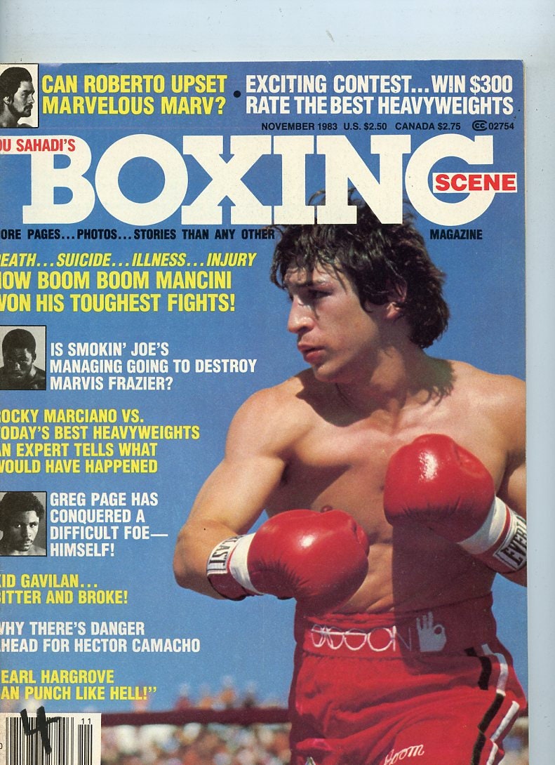 Boxing Cards > Ray Mancini #41