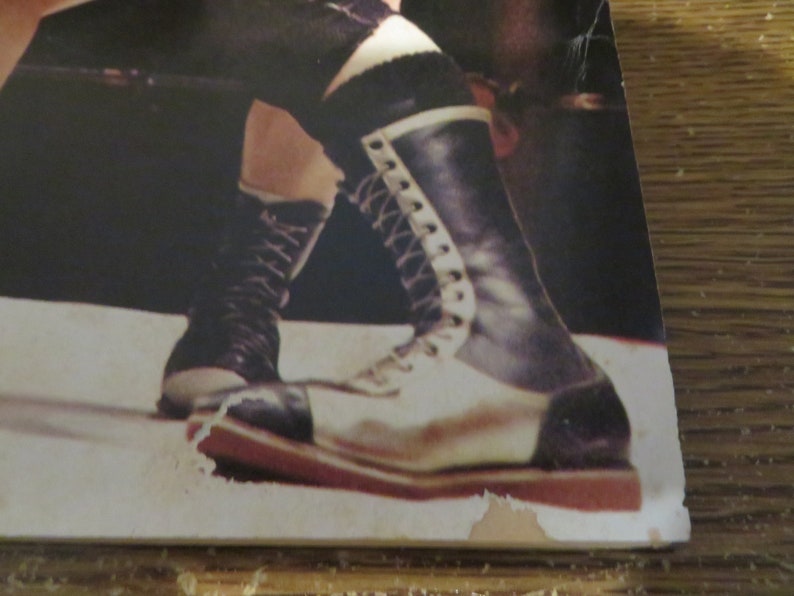 Sports Review Wrestling Magazine July 1978 Female Apartment Etsy