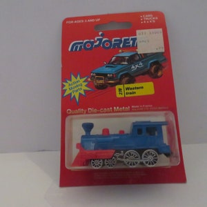 Locomotive Western Majorette échelle 1/87 N°278 - Vert - Occasion - Modèle Réduit