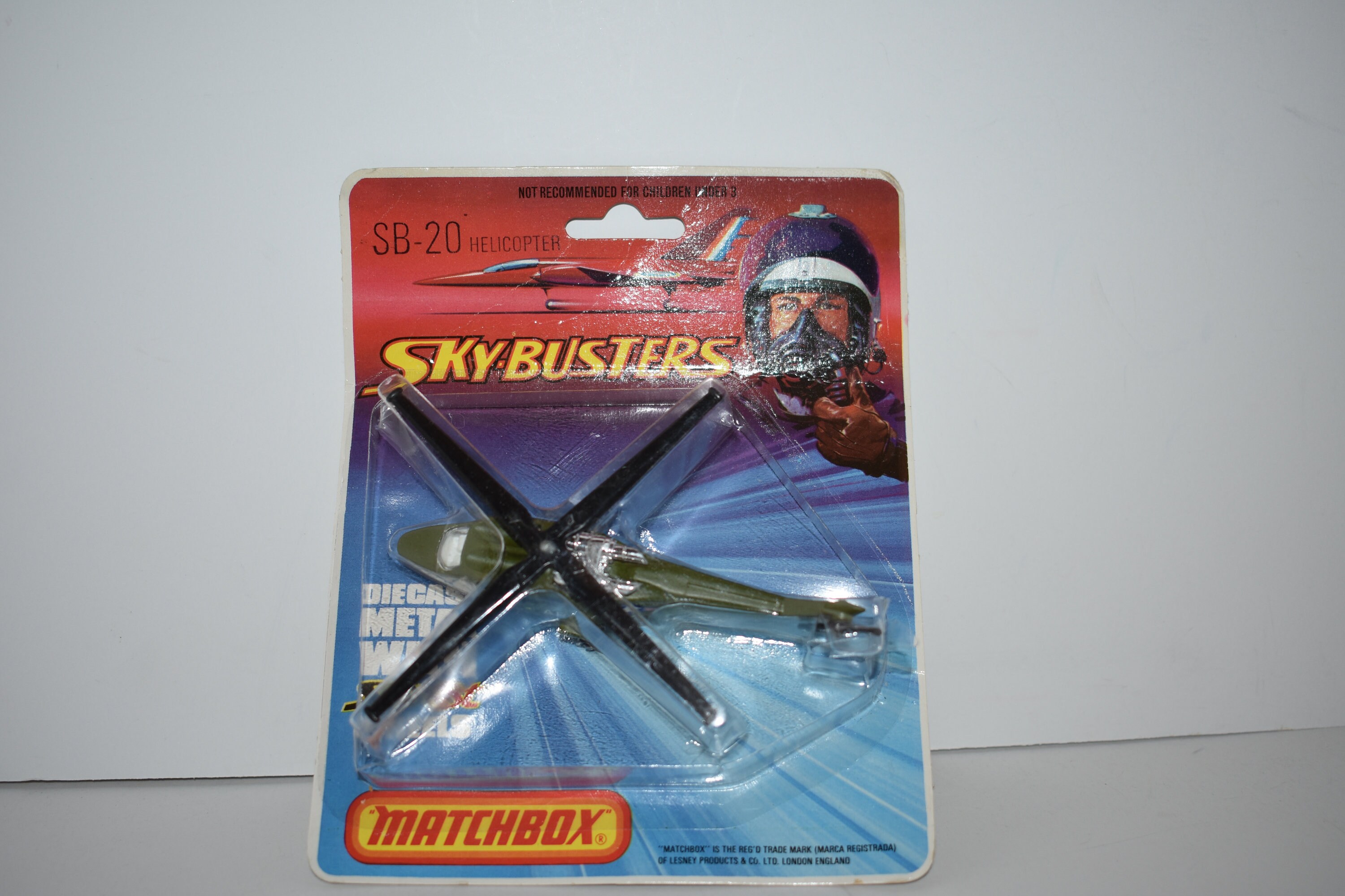Matchbox Skybusters SB20 US Army Helicopter 1970 s MOC Etsy