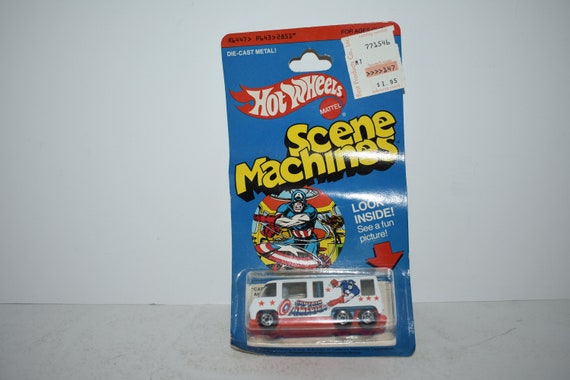 Hot wheels on sale captain america