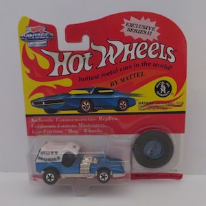 Hot Wheels Vintage Collection Series II Mutt Mobile Blue 1993 MOC