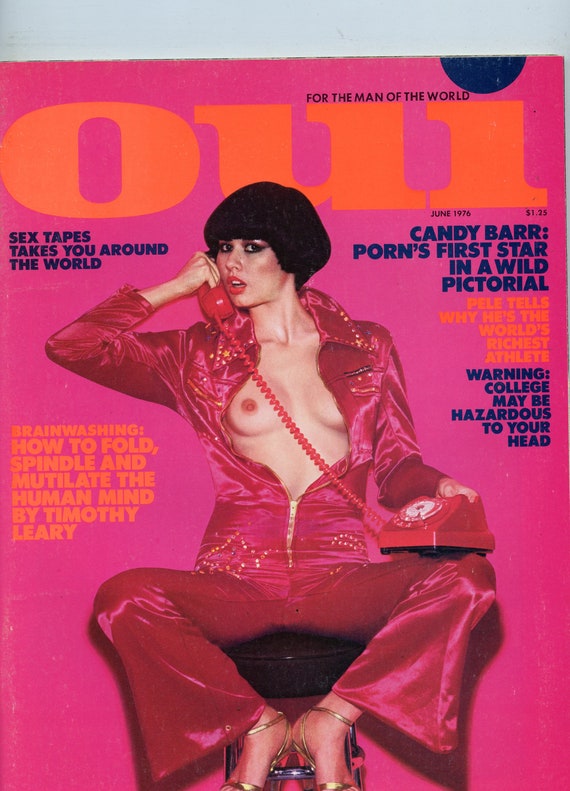 OUI Jun 1976 June Candy Barr See Other Listings