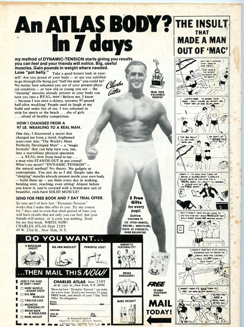 Sports Review Wrestling Magazine July 1978 Female Apartment Etsy