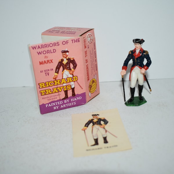 Marx Warriors of the World Etsy