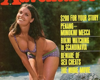True Adventures Men&#39;s Interest Magazine August 1968 F/VF 7.0