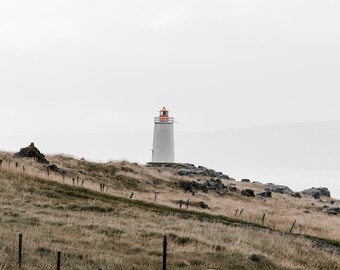 Travel Photography Iceland Lighthouse Alexandre CHARGROS Photography achargros.com