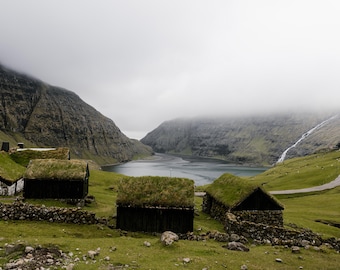 Travel Photography Faroe Islands Saksun Alexandre CHARGROS Photography achargros.com