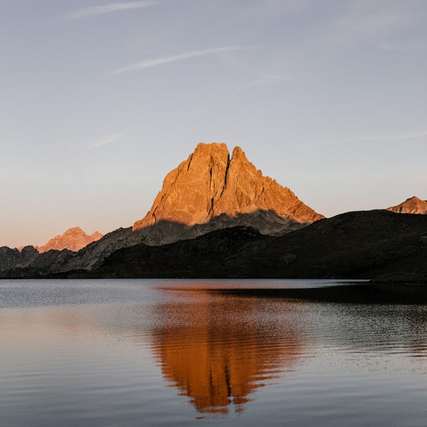 Photographie de voyage France Pic du Midi d'Ossau Alexandre CHARGROS Photographie achargros.com