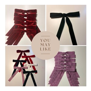 Oversized Burgundy Velvet Bow for tree, Christmas Tree Bow, Christmas Decor, Birthday, Bridal Shower, Bachelorette, Party Decor, Coquette image 10
