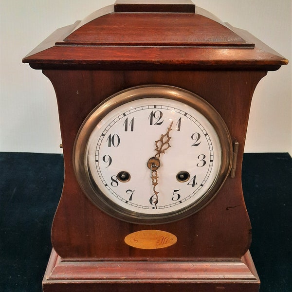 Junghans Mantel Clock Etsy