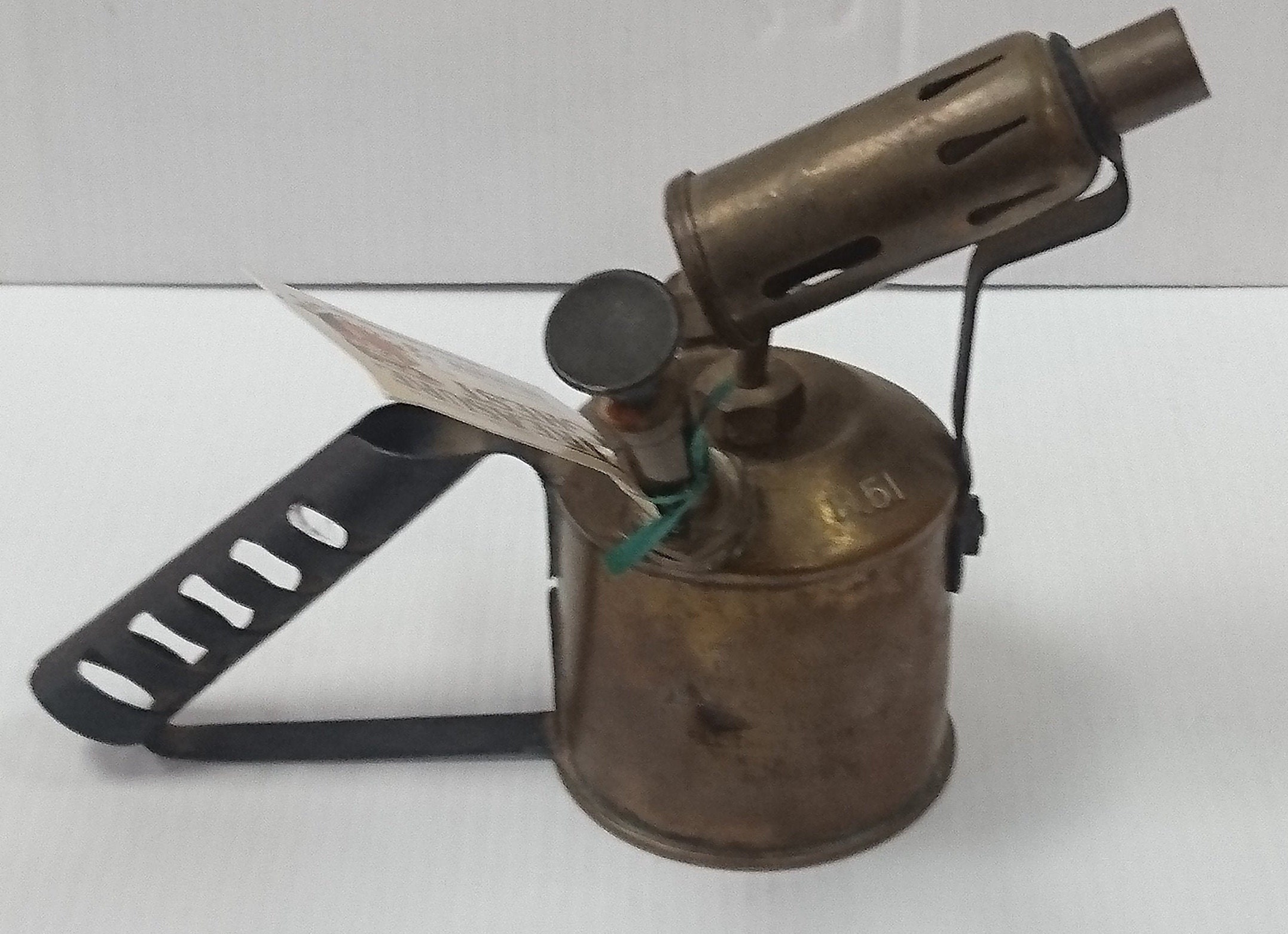 1930s1940s Brass Bladon B51 Blow Torch / Lamp Etsy