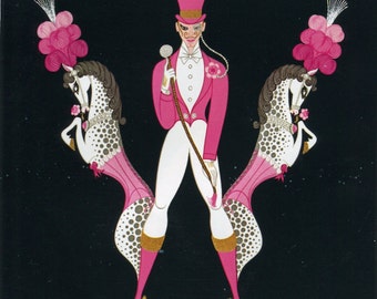 エルテ（Erte）の「アルファベットシリーズ」の「G」※証明書あり