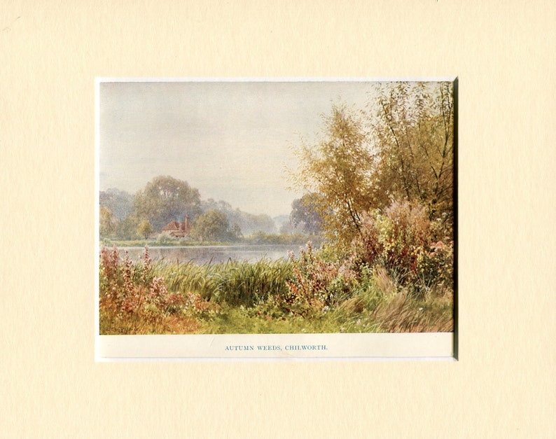Sutton Palmer - 1906 - Godalming - Vintage print - Guildford Sur Sutton Palmer - 1906 - Godalming - Vintage print - Guildford Sur