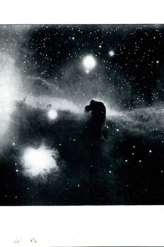 Nebulosa Cabeza De Caballo De Orion Para Escritorio