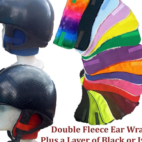 Riding Hat Ear Muffs Warmers Winter Face Warmer Fleece Neck Etsy