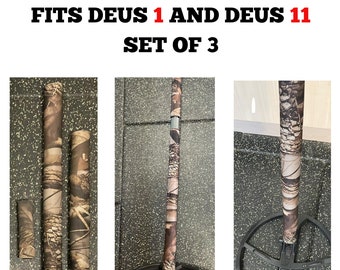 xp Deus 3er-Set Stem Covers Neopren-Protektoren für Metall suchen