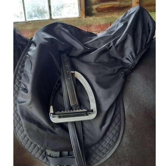 WATERPROOF RIDE ON SADDLE COVER HORSE EQUESTRIAN RIDING SADDLE COMFORT 