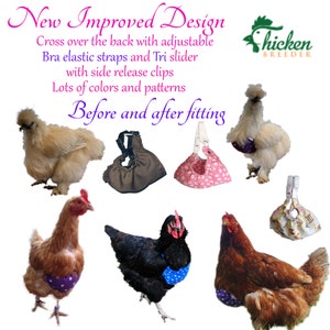 Chicken Bra, Crop Support, Pendulous Crop Support, Crop Bra, Hen Bra, Crop Supporter Adjustable, Supporter Crop Bras, sour crop