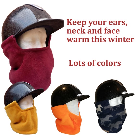 Riding Hat Ear Muffs Warmers Winter 