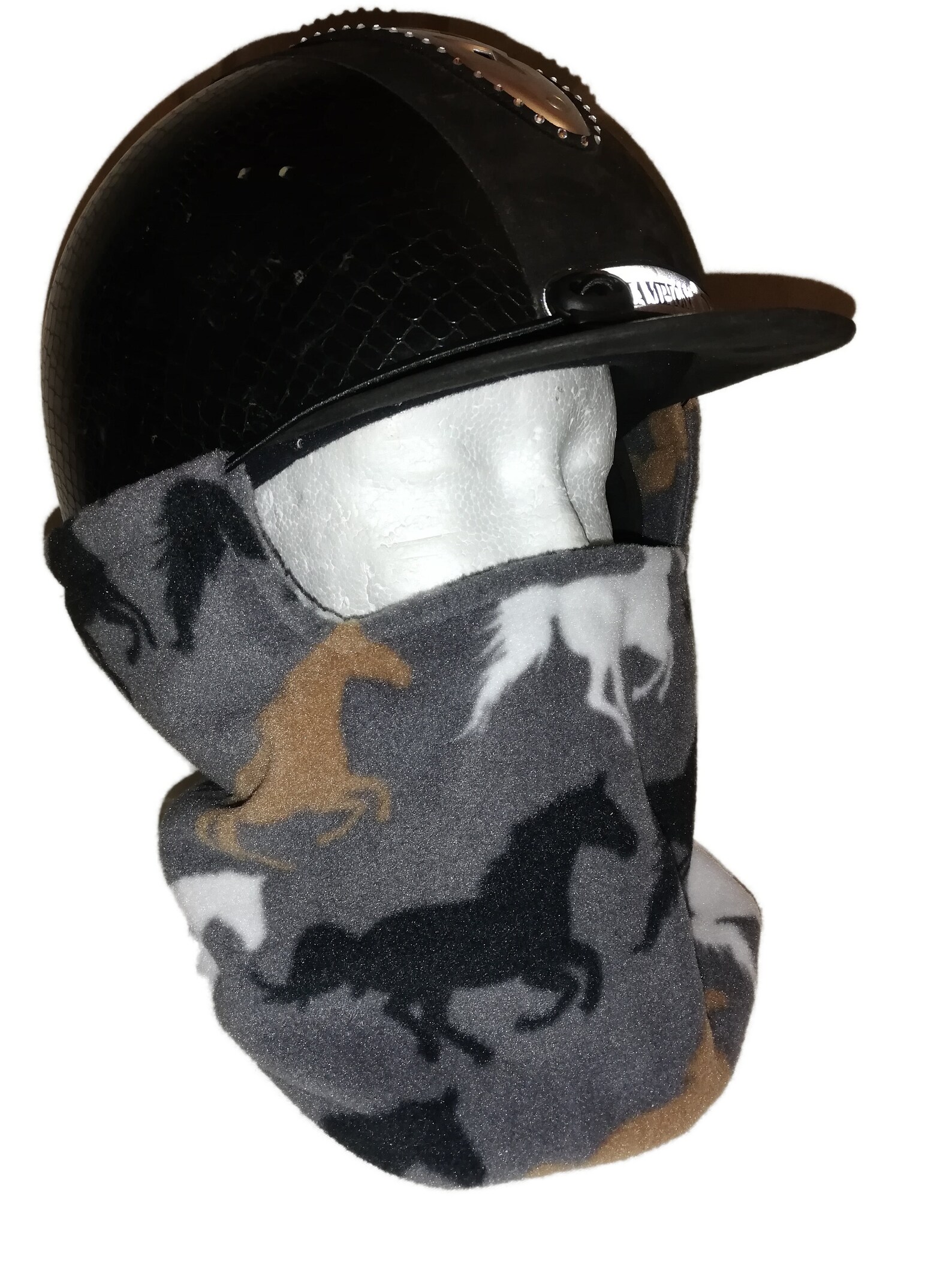 Riding Hat Ear Muffs Warmers Winter Face Warmer Fleece Neck Etsy