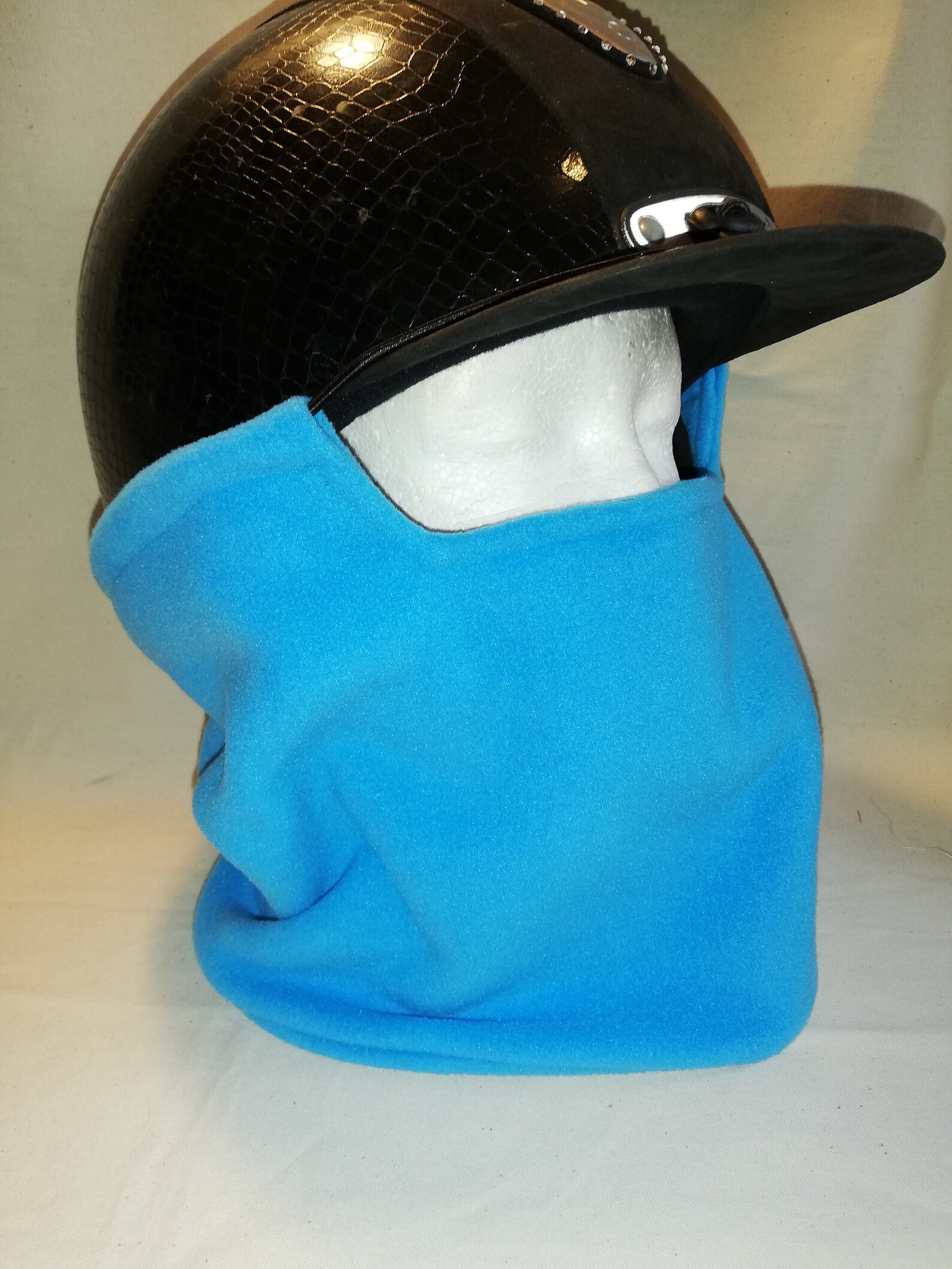 Riding Hat Ear Muffs Warmers Winter Face Warmer Fleece Neck Etsy