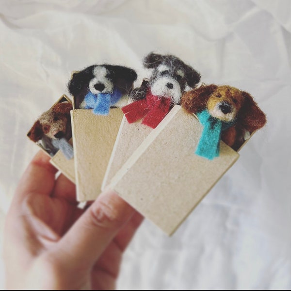 Single Custom Pet Dog Matchbox Pocket pet, Matchbox pet