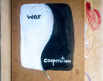 war / cooperation