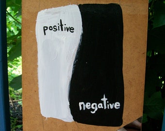 positive / negative