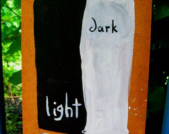 light / dark