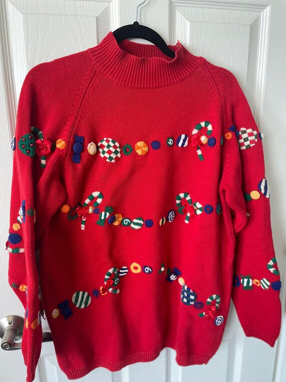 Super Cute Vintage Mock Turtleneck 
