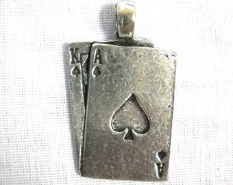 blackjack jewelry necklace