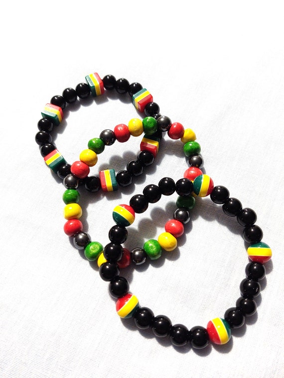 Wholesale Handmade Polymer Clay Beads Bracelets Set - Pandahall.com