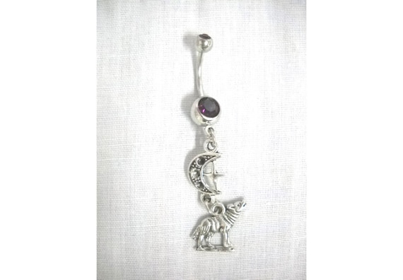 Belly on sale ring charms
