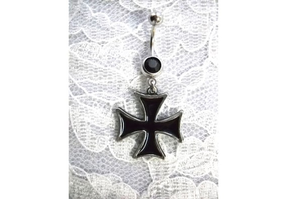 Curved Cross Charm Sterling Silver - Made in the USA Curved Cross Charm Sterling Silver - Made in the USA