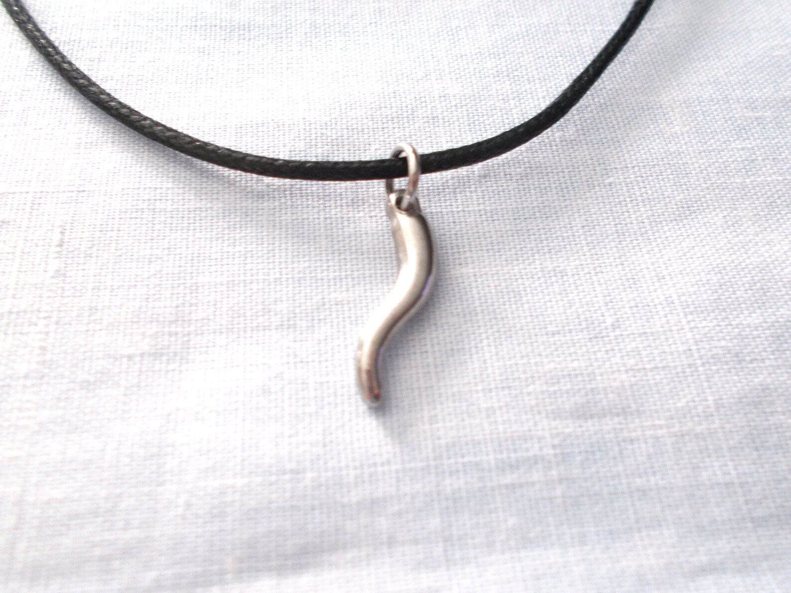 Stainless Steel ITALIAN HORN Cultural Symbol Italy Pendant Etsy