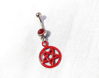 Bohemia Pentagram Belly Piercing Jewelry Long Tassel Navel Ring for Gold,Silver Bohemia Pentagram Belly Piercing Jewelry Long Tassel Navel Ring for Gold,Silver