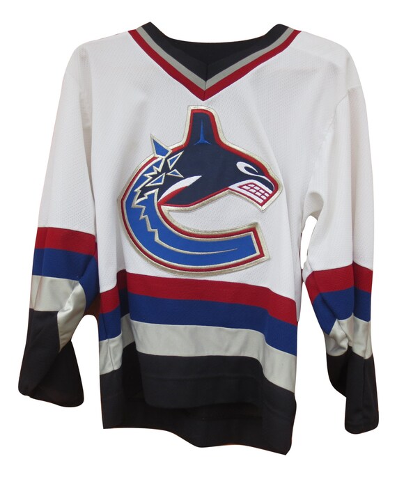ccm canucks jersey