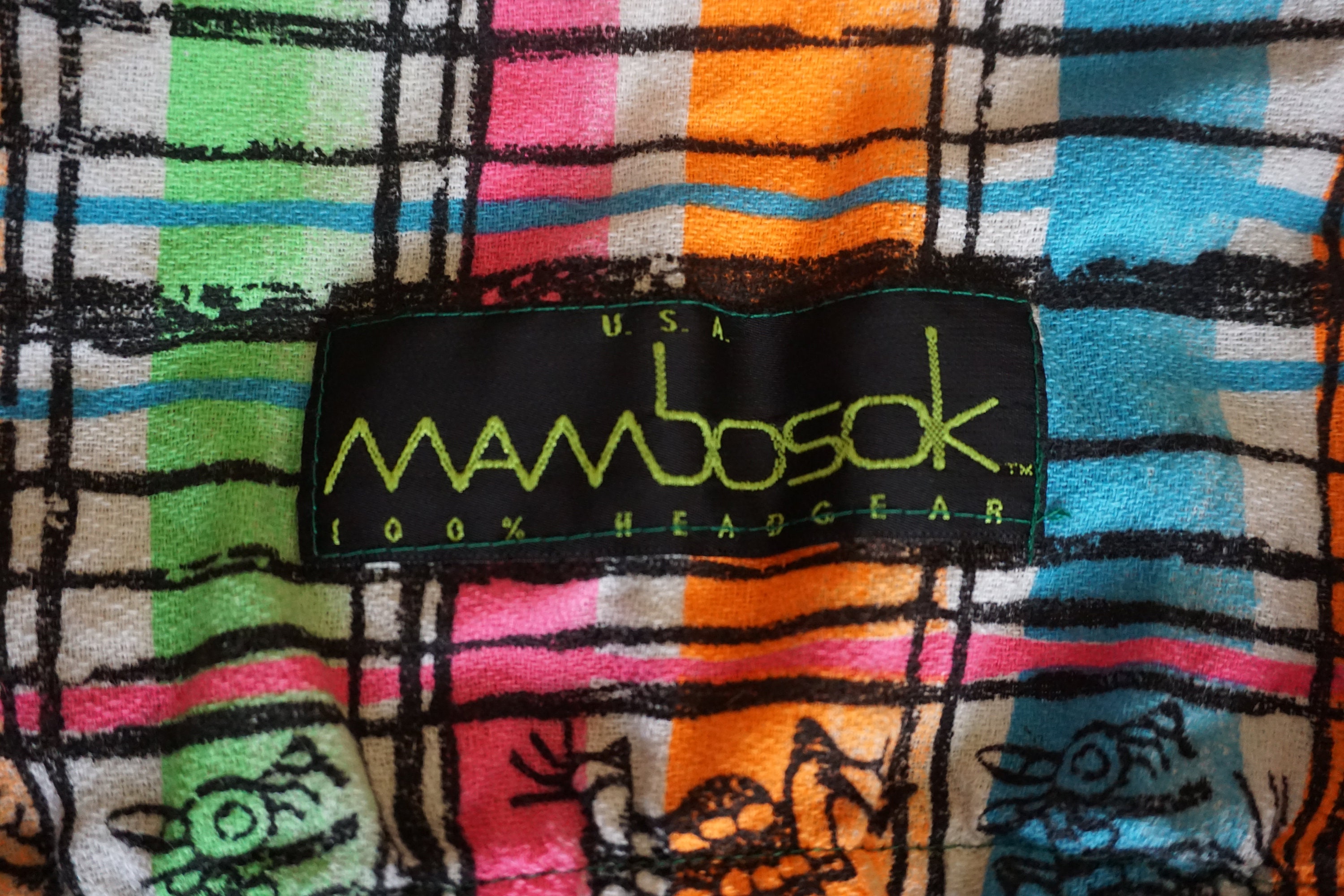 Vintage Mambosok Ultimate Colors 90s Skiwear BMX Skate  display picture 2