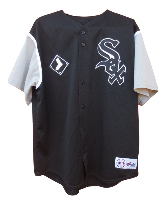 white sox button down jersey