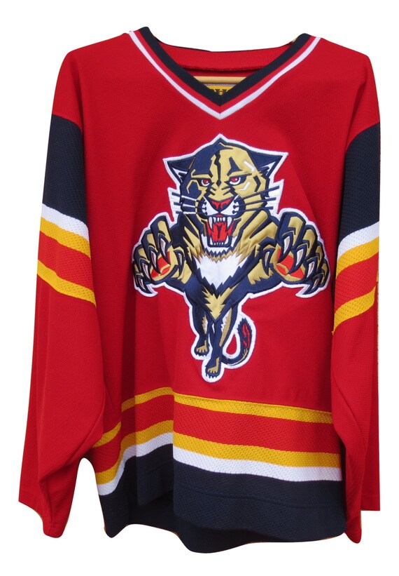 vintage florida panthers jersey