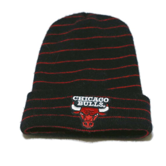 bulls beanie
