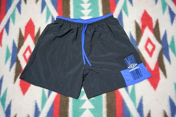 vintage umbro nylon shorts