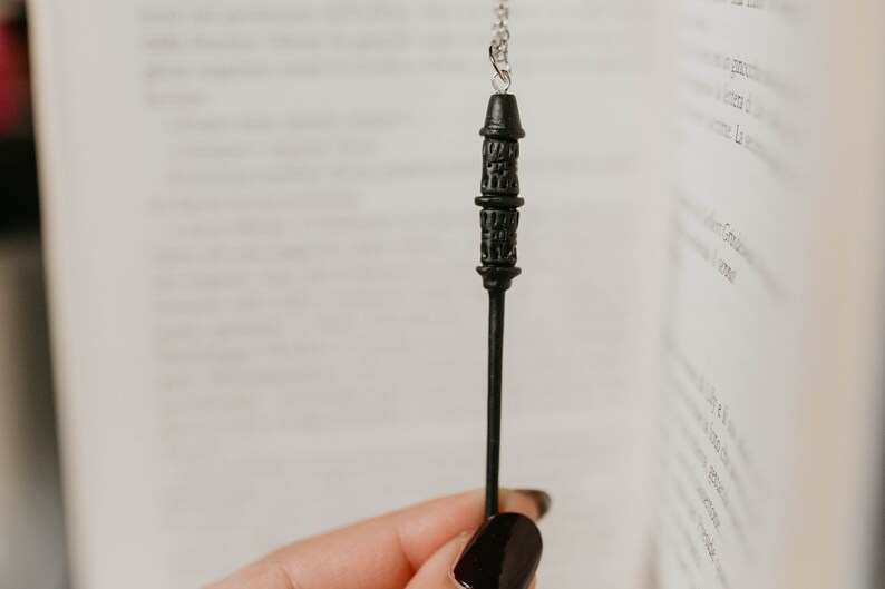 Severus Snape Wand Necklace