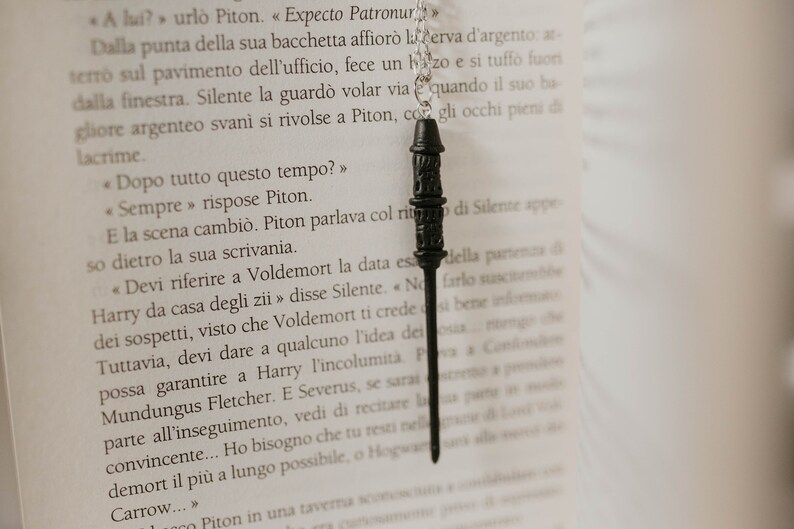 Severus Snape Wand Necklace
