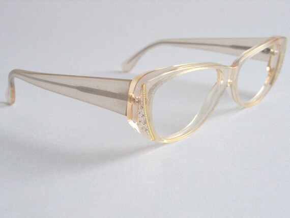 Beautiful vintage handmade eyeglasses frame from … - image 3