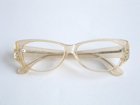 Beautiful vintage handmade eyeglasses frame from … - image 1